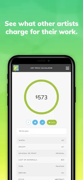 Game screenshot Art Price Calculator mod apk