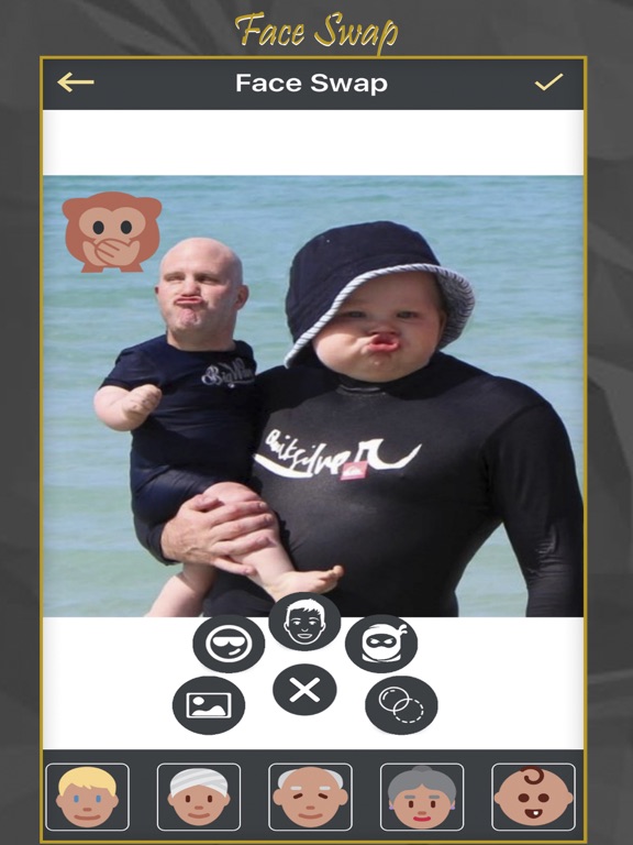 Screenshot #5 pour Face Swap : Switch Face
