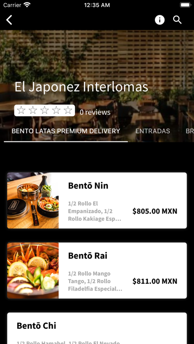 El Japonez Delivery Screenshot