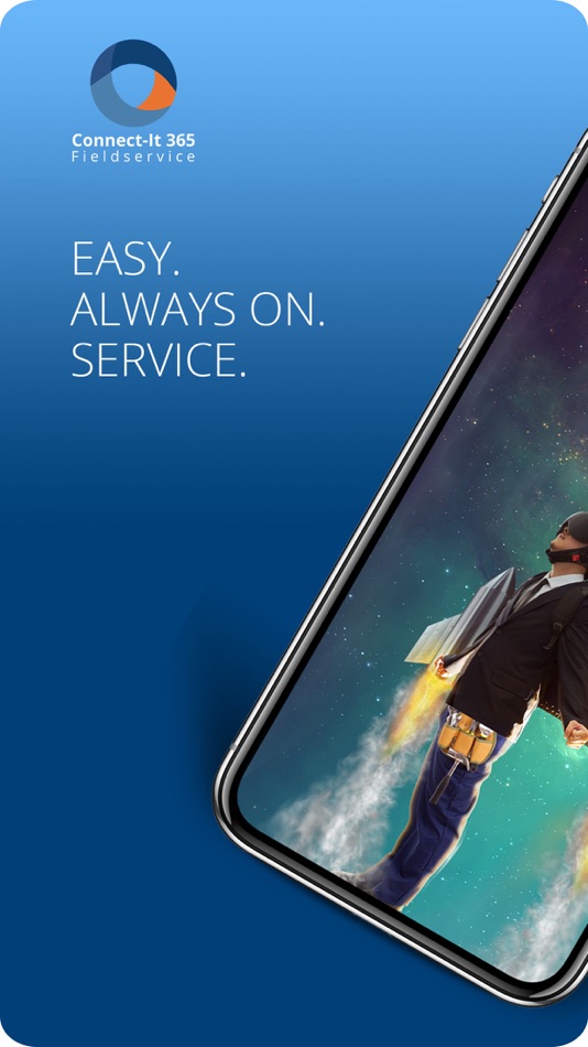 #1. Connect-It 365 Service app (iOS) 由: ViaData Fieldservice BV