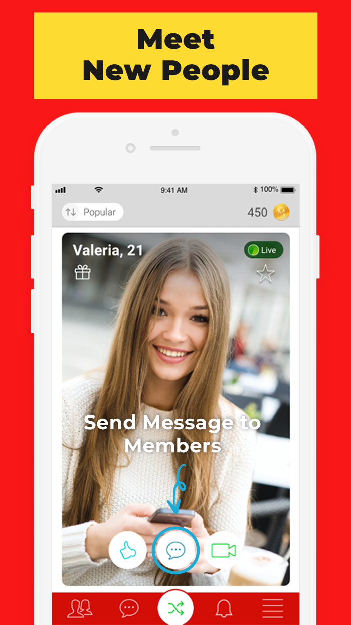 MatchAndTalk - Live Video Chat