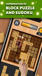 block puzzle: hidden pic iphone screenshot 1