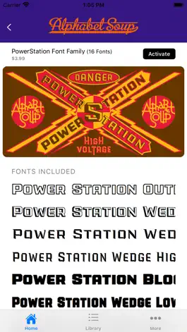 Game screenshot Alphabet Soup Fonts hack