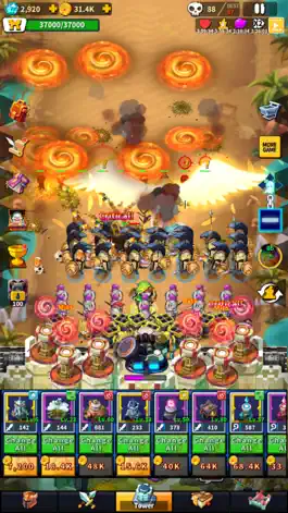Game screenshot Hero Defense Castle mod apk
