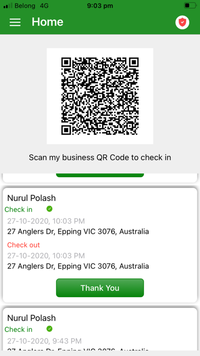 CICO Business Screenshot
