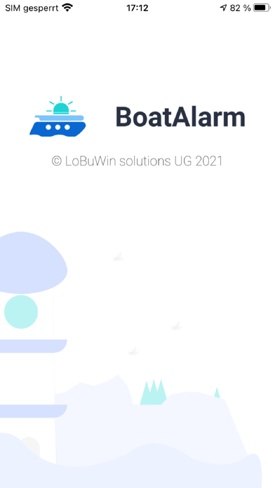 BoatAlarm Screenshot
