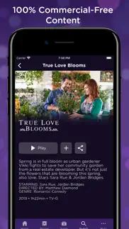 hallmark movies now iphone screenshot 4