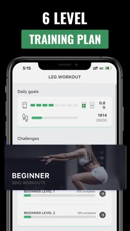 Game screenshot Leg Workout & Home Exercise apk