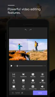 perfect video editor, collage iphone screenshot 1