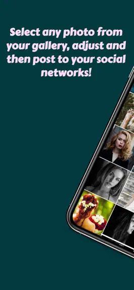 Game screenshot NoCrop MyPhotos Editor PRO hack