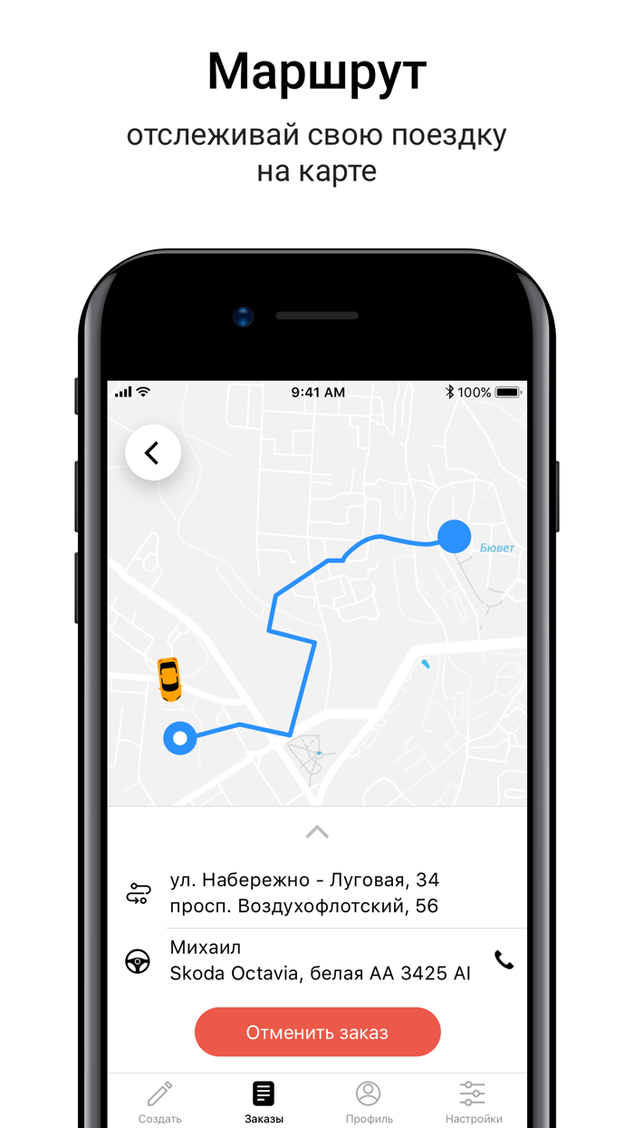 TAXI 295 заказ онлайн в Киеве