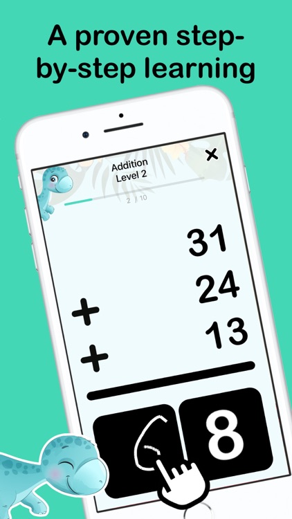 Dino Math Games for Kids screenshot-0