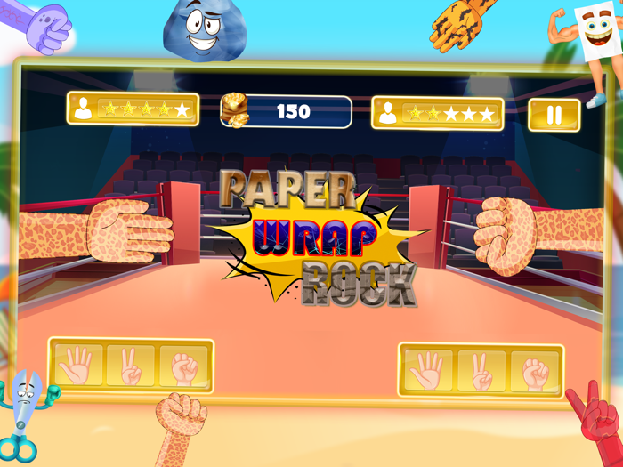 Rock Paper Scissor Epic War