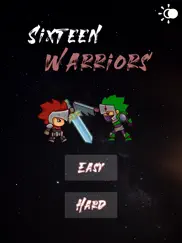 sixteen warriors айпад изображения 2