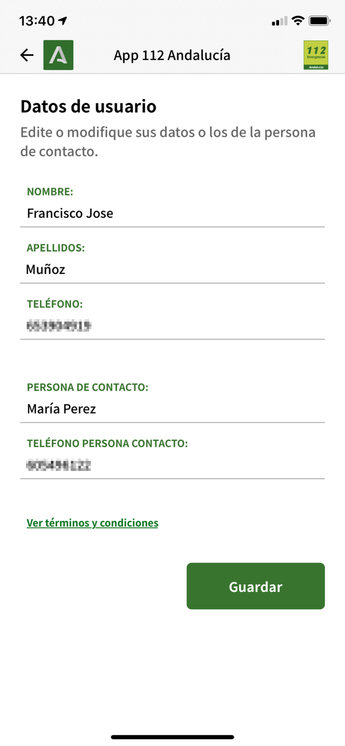 112 Emergencias Andalucía