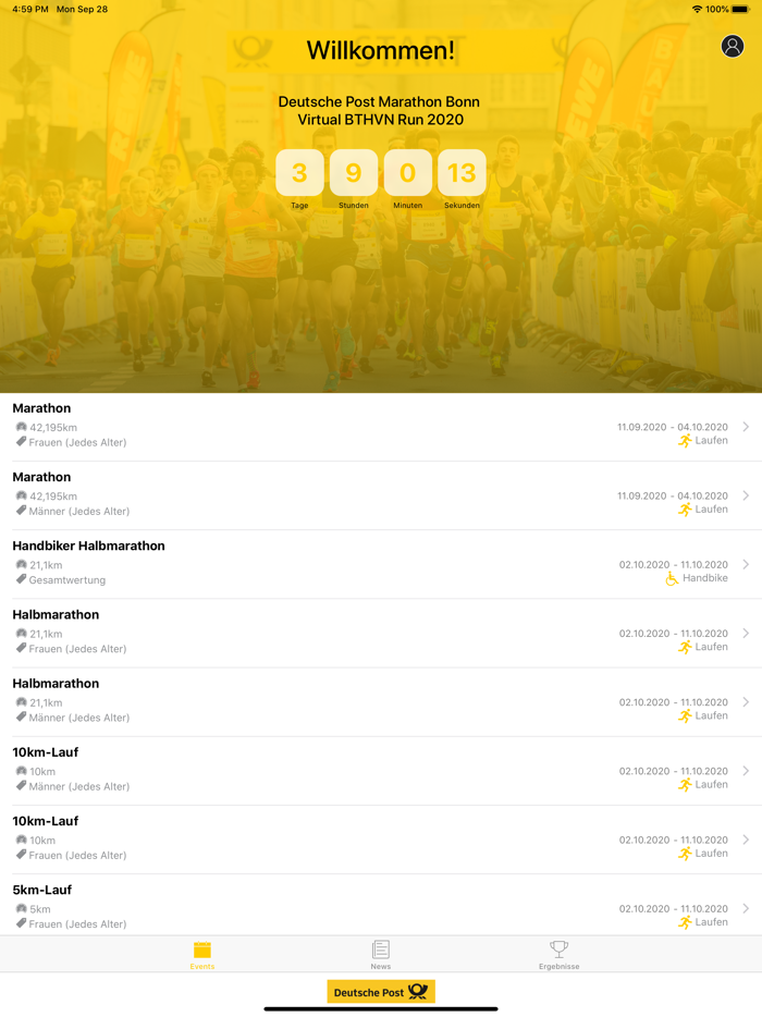 Deutsche Post Marathon Bonn