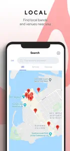 Local Live Music screenshot #1 for iPhone