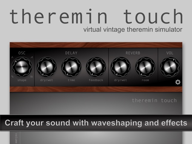 Theremin Touch dans l'App Store
