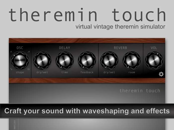 Theremin Touch