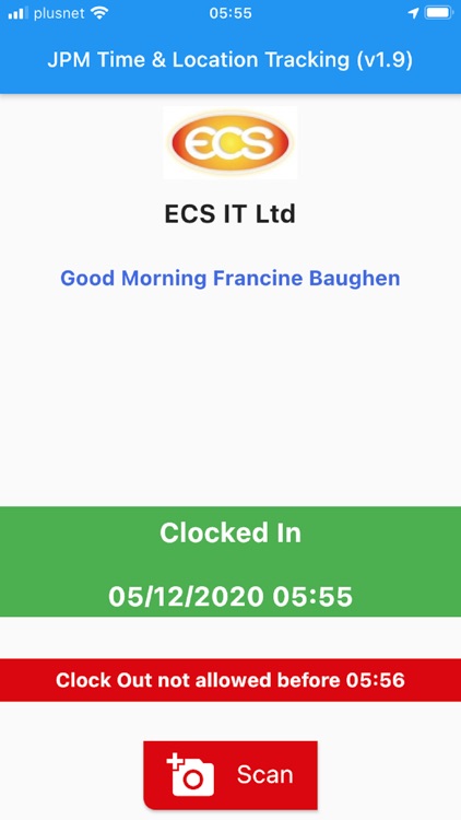 JPM Time & Location Tracking screenshot-6