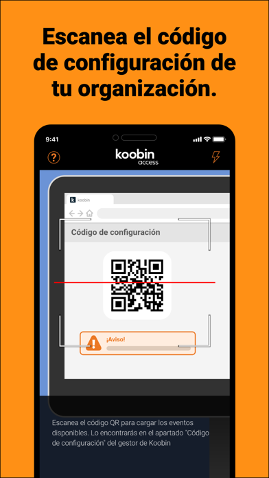 Screenshot #1 pour KoobinAccess