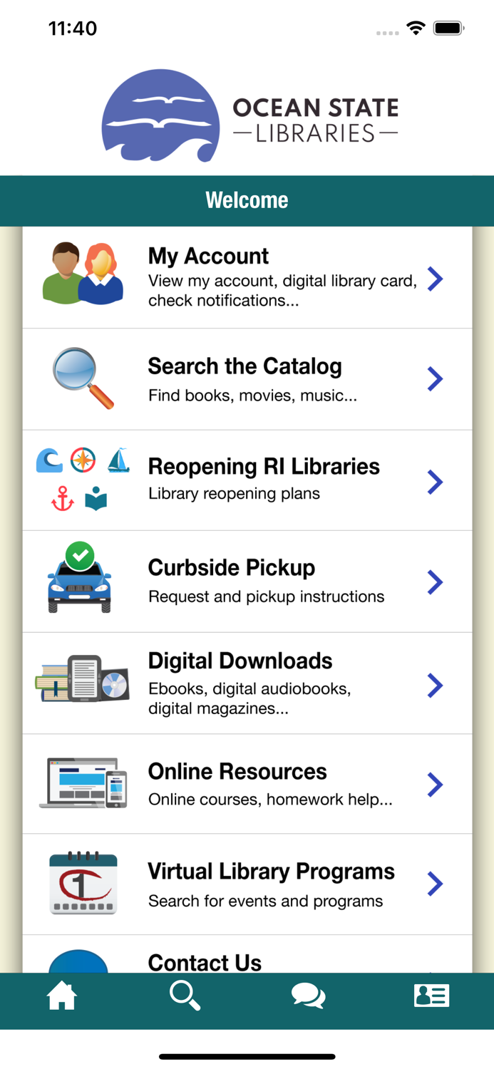 Ocean State Libraries