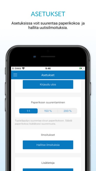 Uutisvuoksi, p?iv?n lehti Screenshot