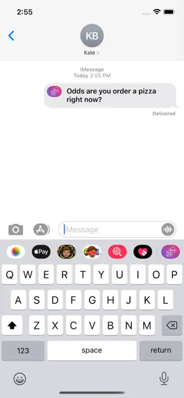 Game screenshot Odds Are for Messages hack