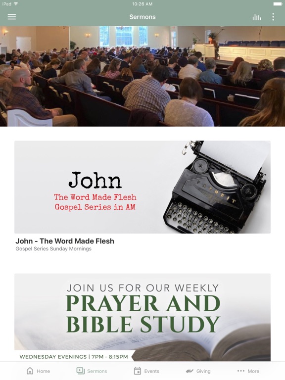 Screenshot #5 pour Oak Ridge Baptist Church, Inc