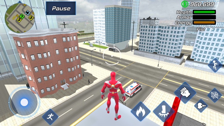 Super Rope Hero - Crime City