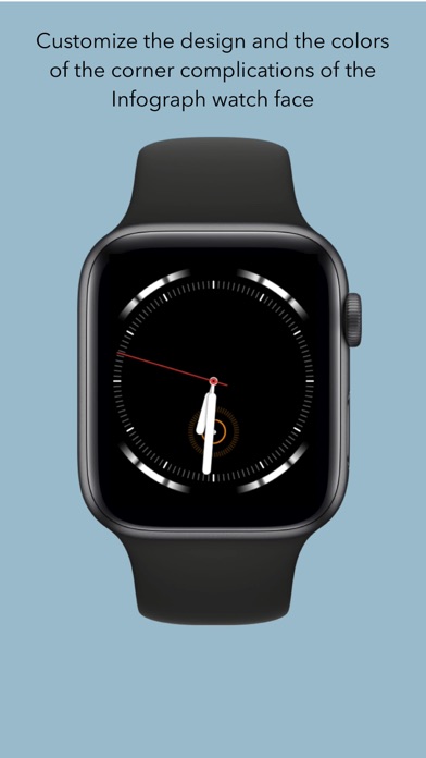 Bezels - personal watch faces Screenshot