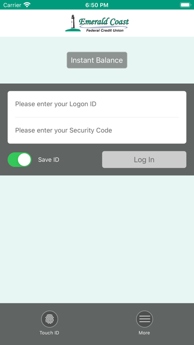 Emerald Coast FCU Mobile screenshot 2
