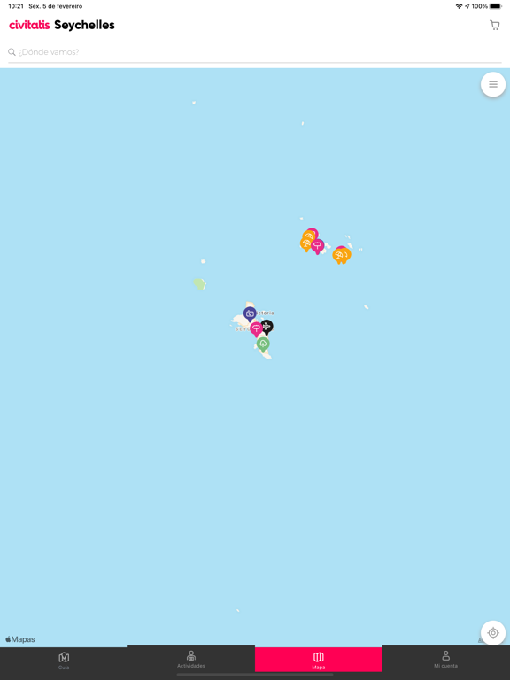 Screenshot #6 pour Guía de Seychelles