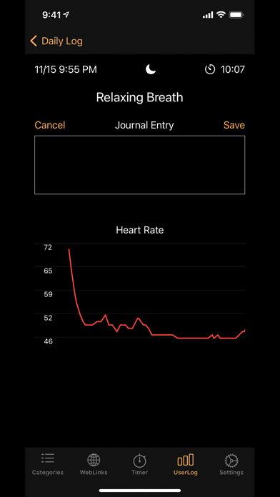 breatheX Pro Screenshot