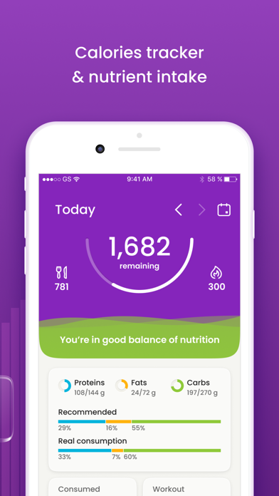 DietGene screenshot 2