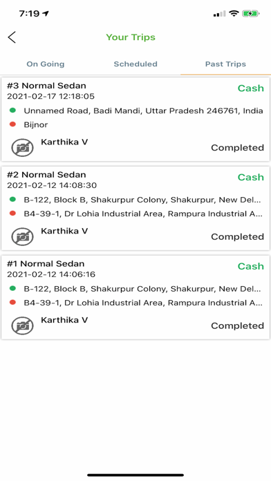 Tempo Driver Screenshot 3 - AppWisp.com