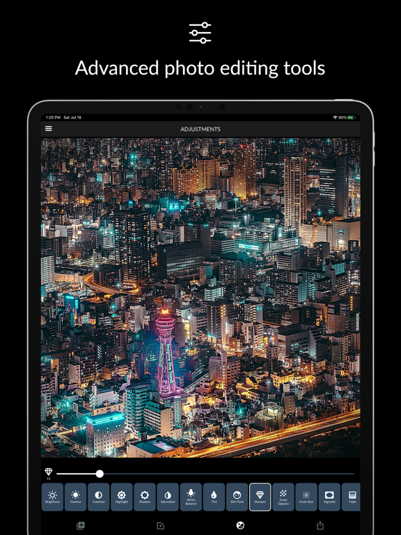 Screenshot #5 pour YCreating: Photo Editor