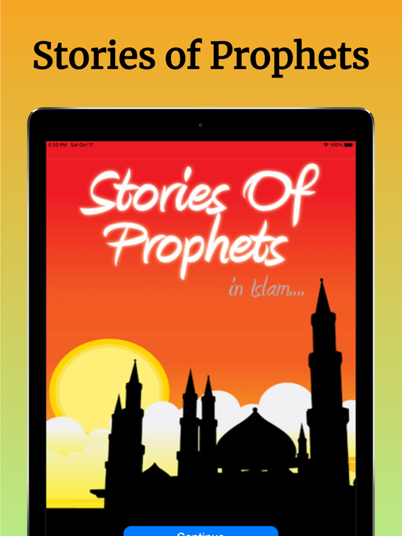 Screenshot #4 pour Stories of Prophets in Islam