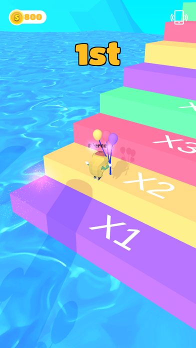 Balloon Racing Screenshot