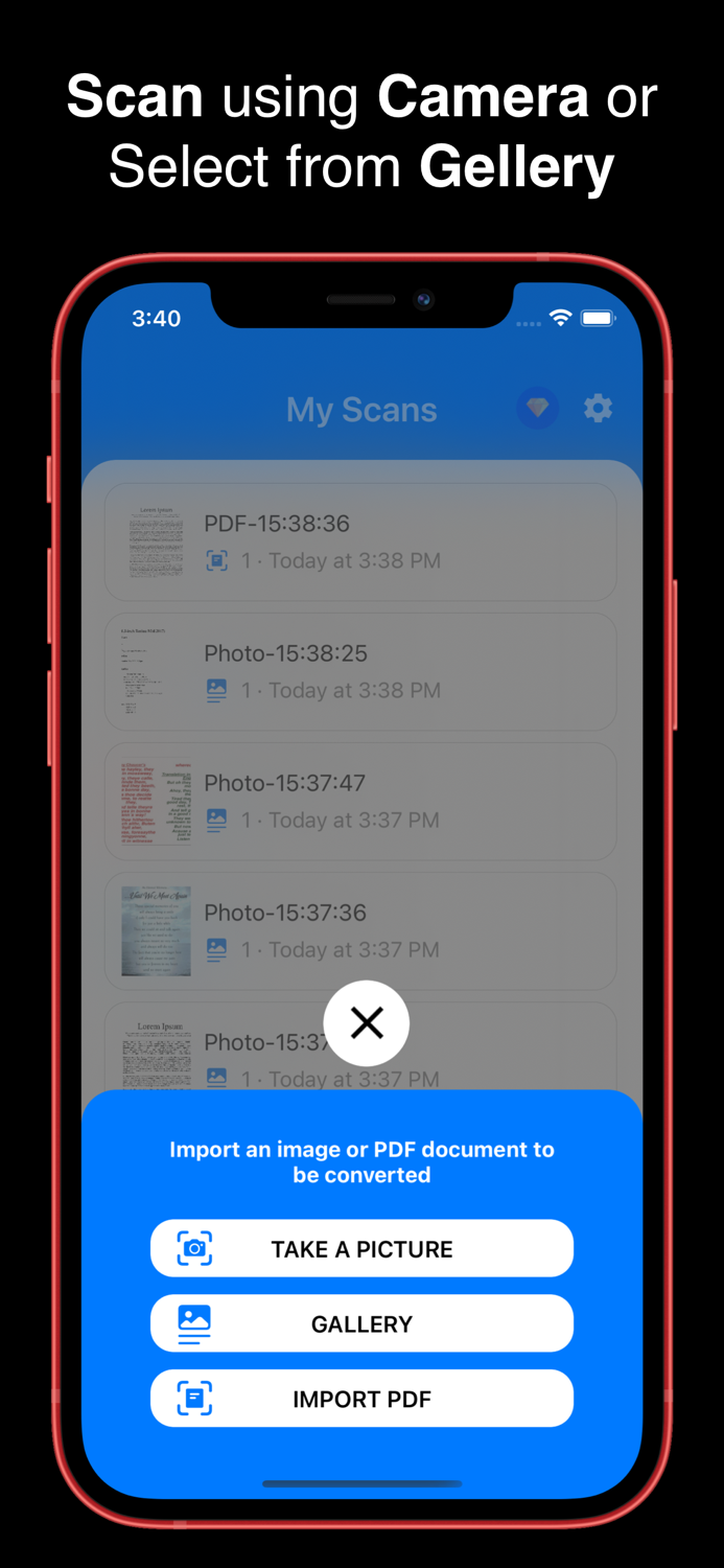 PDF Text Scanner OCR  Lens