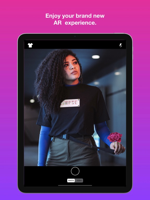 Screenshot #6 pour Glimpse - AR Camera