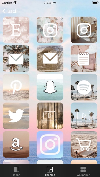 App Skins - Icons & Themes screenshot-7