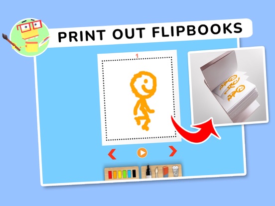Montessori Flipbook Creator screenshot 3