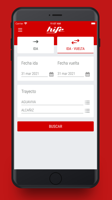 Hife Bus Screenshot