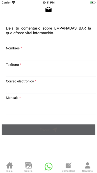 EMPANADAS BAR Screenshot