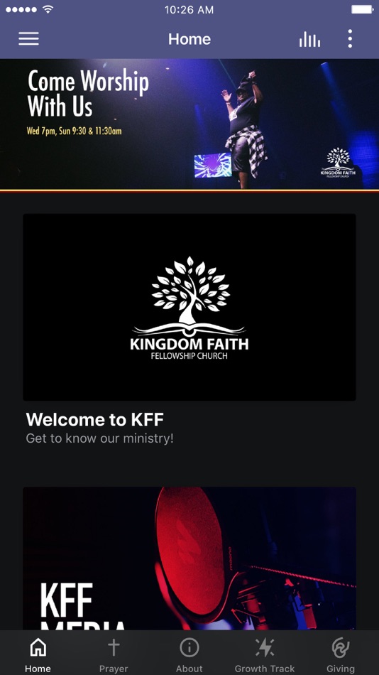 #1. The K App (iOS) 由: KFF Ministries Inc