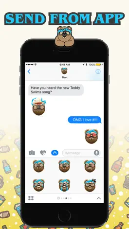 Game screenshot Teddy Swims Emoji hack