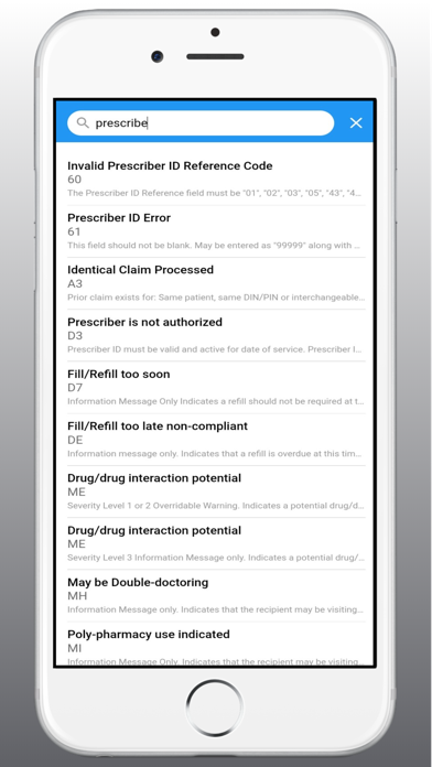 Rx Billing Genie RXBG Screenshot