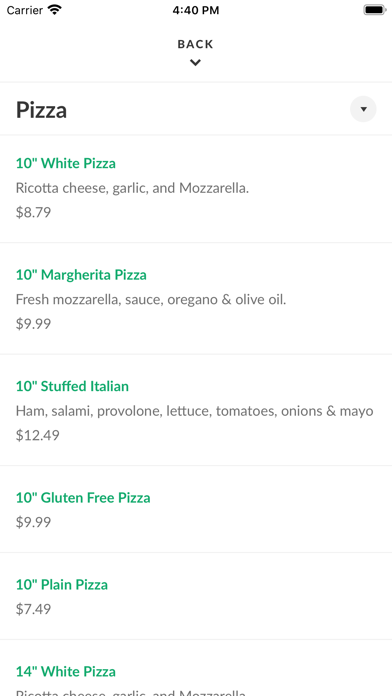 Fratelli's Pizza Ephrata Screenshot
