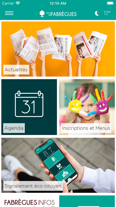 Ville de Fabrègues Screenshot